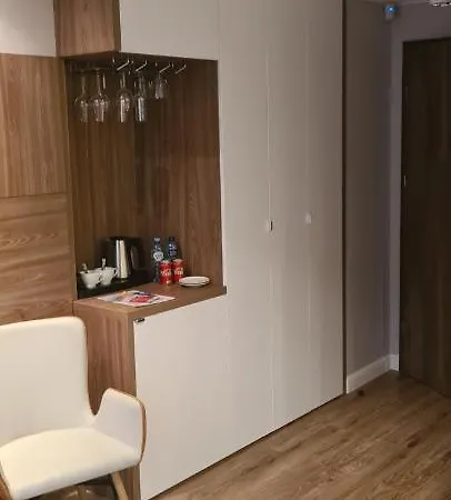Baltic Plaza Przy Plazy Apartment Krynica Morska Exterior photo